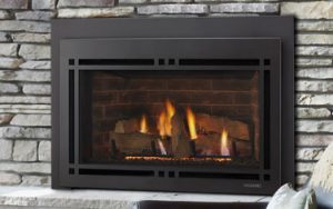 Majestic Ruby Series direct vent gas fireplace inserts